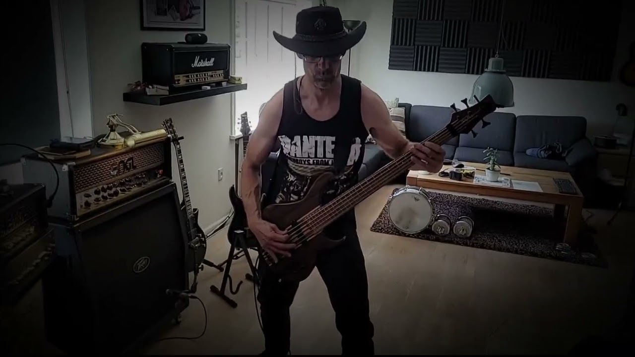 Old dude playing metal - HMT (Working Title - Work in progress)