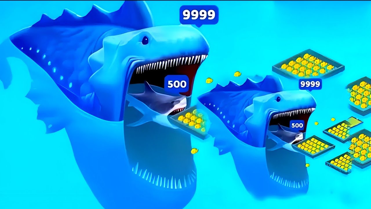 Fishdom Ads | Hungry Fish New Update [8.51] Fishdom Ads#fishdom