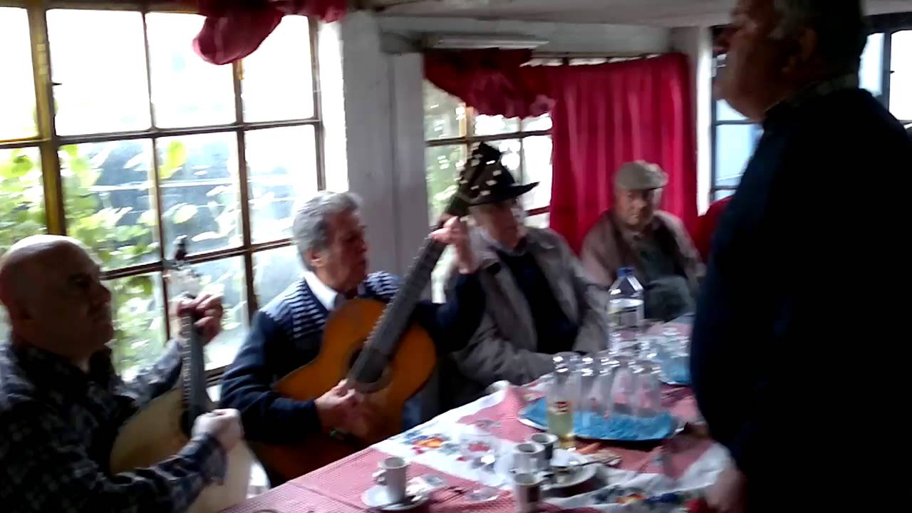 António Pelarigo - «O Arraial» Tertúlias cut