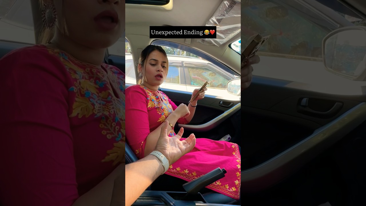 Ladki Sharma Gyi 😂 #comedy #couplegoals #viral #rajatswati #funny #youtubeshorts #foryou
