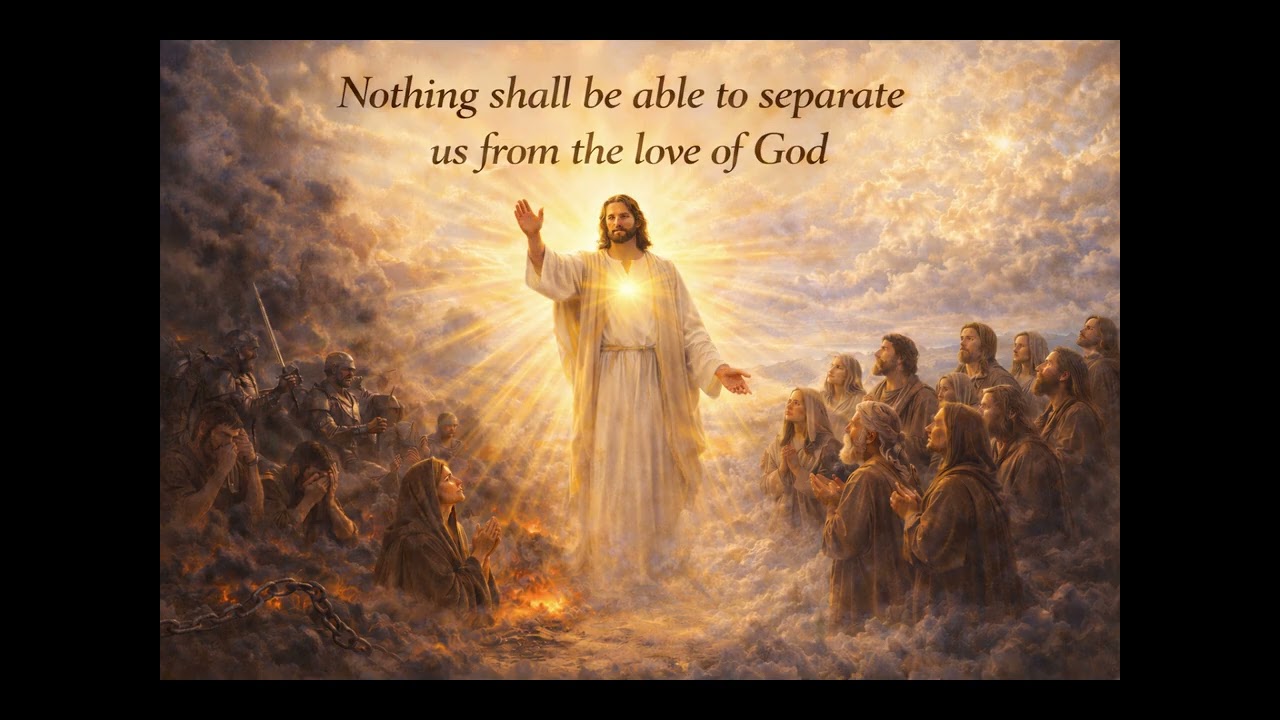 Nothing will be able to separate us | Romans 8:31-39 | Metal Rock Song