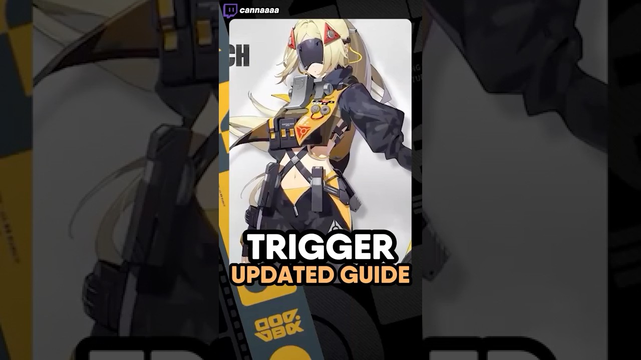 HOW TO MAKE TRIGGER OVERPOWERED IN ZENLESS ZONE ZERO