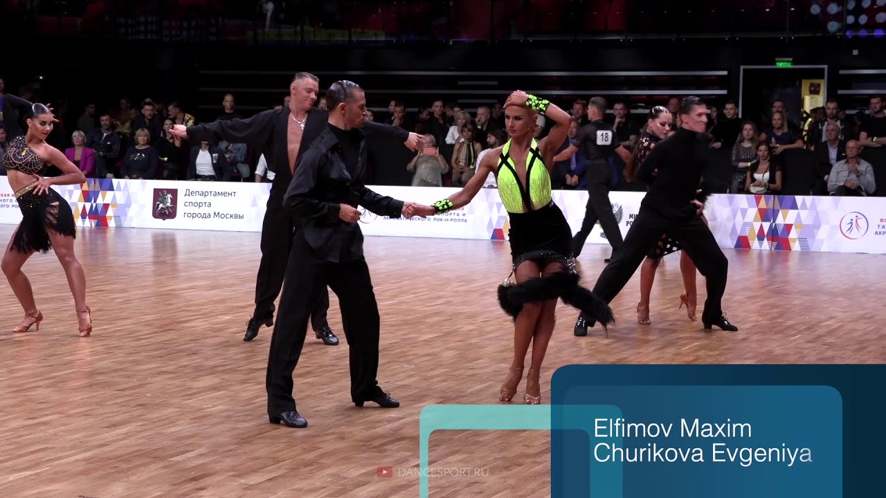 Cha Cha Cha | Elfimov Maxim - Churikova Evgeniya | Amateur Latin | Russian Championship 2020