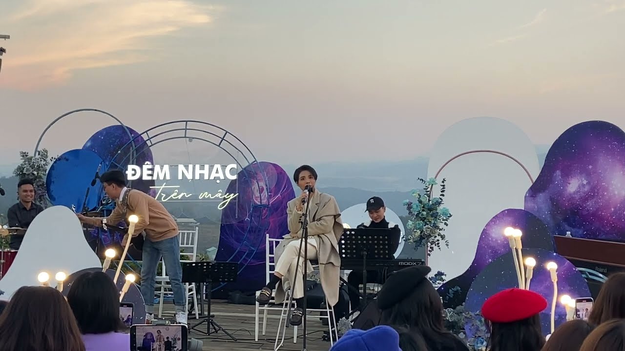 MINISHOW TRẠM KHÔNG GIAN SỐ 0 - VŨ CÁT TƯỜNG (LIVE AT MÂY IN THE NEST 15/01/2022)