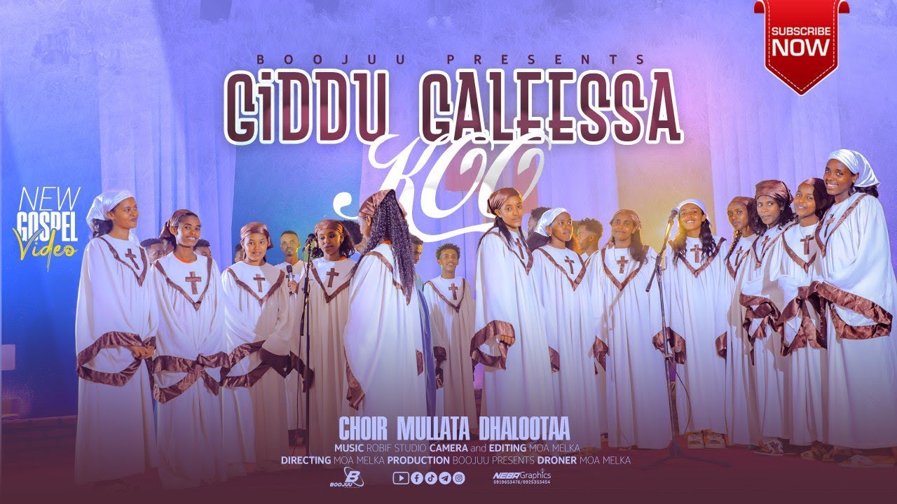 GIDDU GALAEESSAKOO: GURMUU MUL'ATA DHALOOTAA