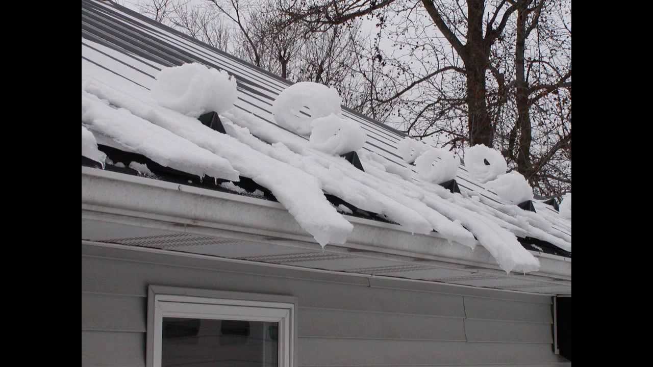 Metal Roof & Snow Stops