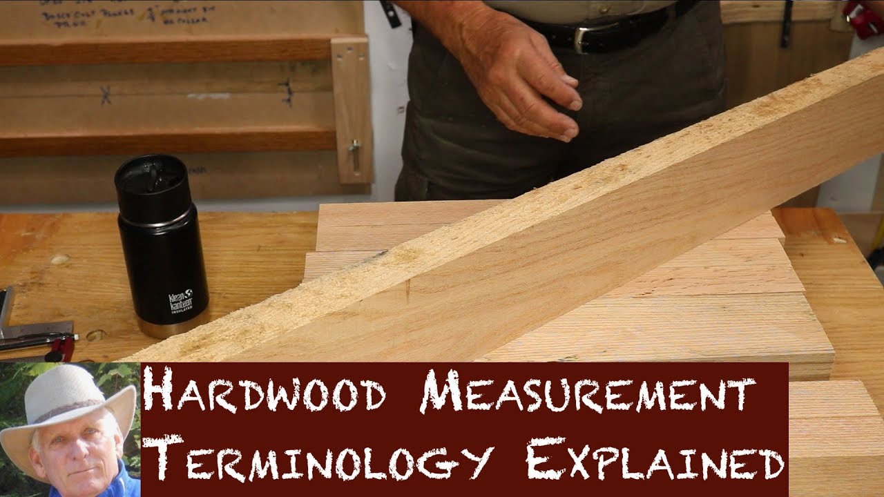 Buying Hardwood - Thickness Terminology Explained
