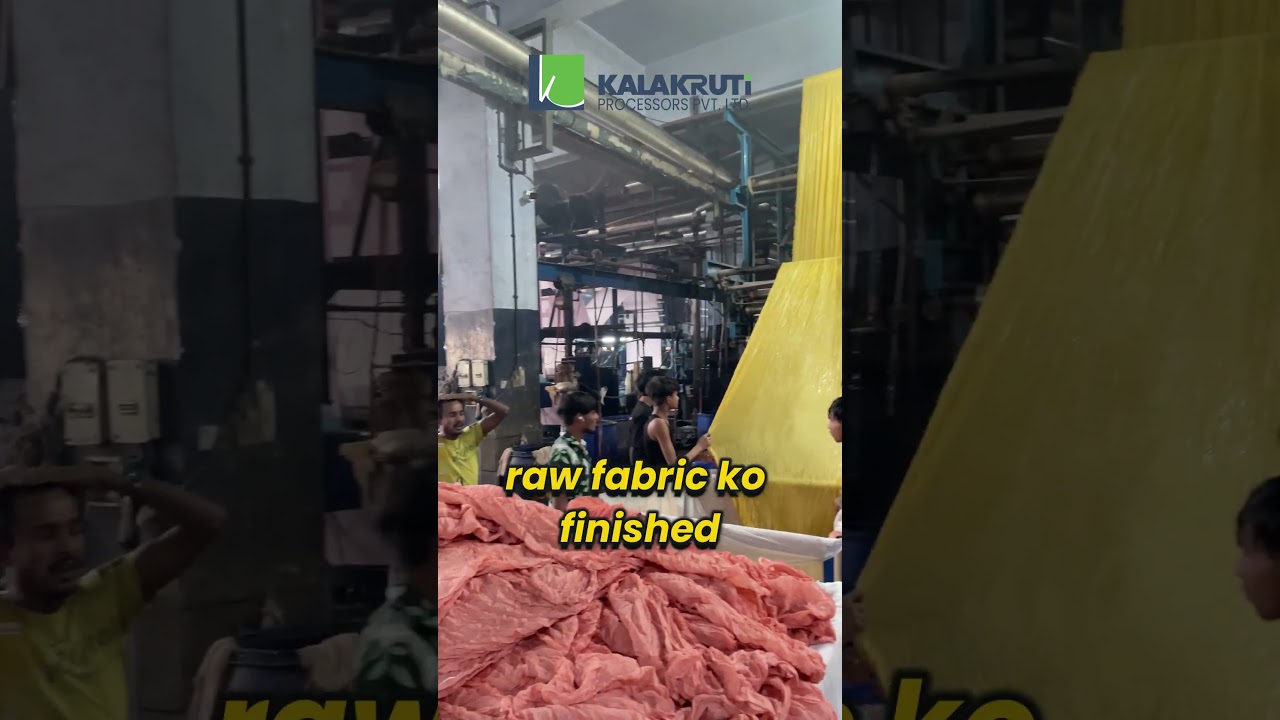11 Years of Excellence in Fabric Dyeing | Kala Kruti Processors Pvt. Ltd. | Surat Textile Industry