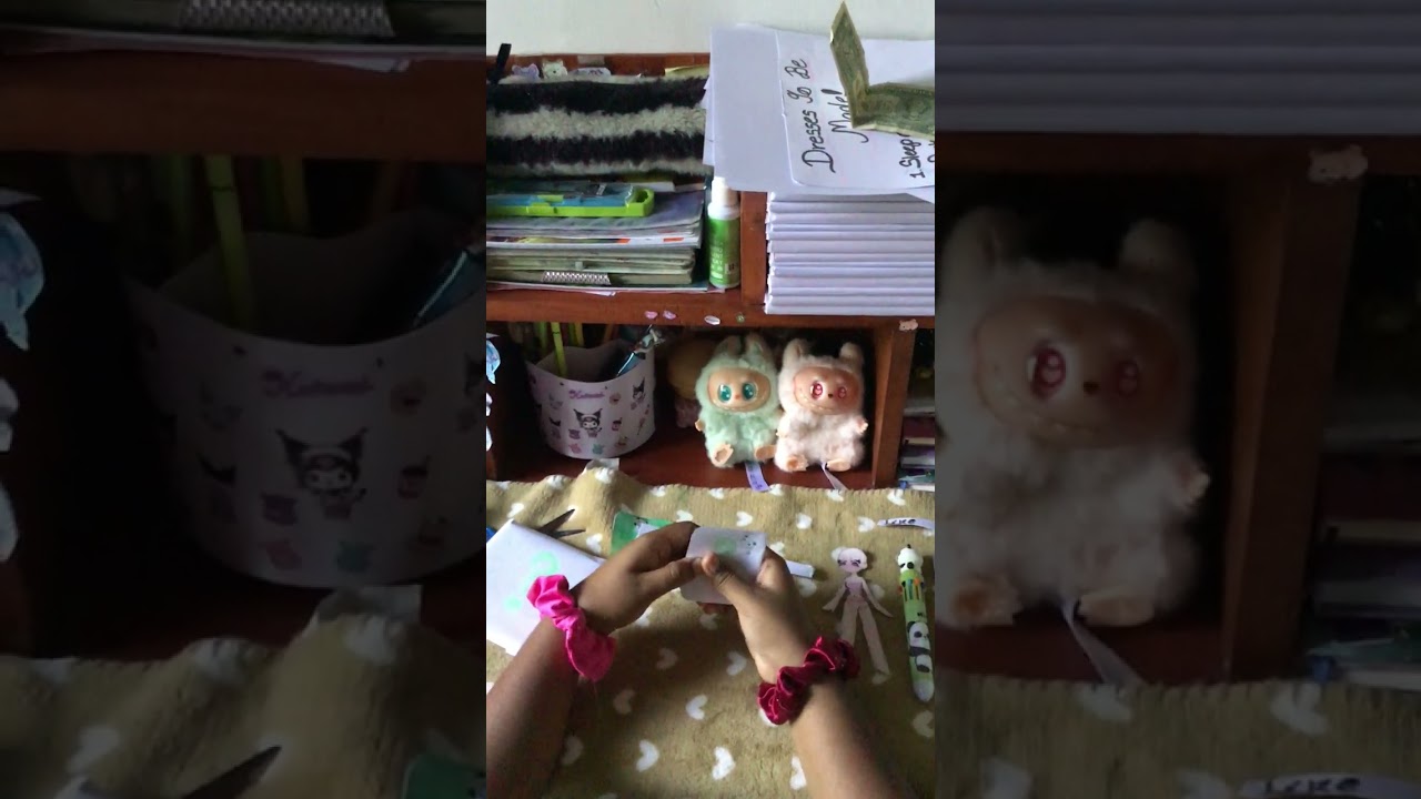 Cute Panda blind bag🐼❤️💕🌸