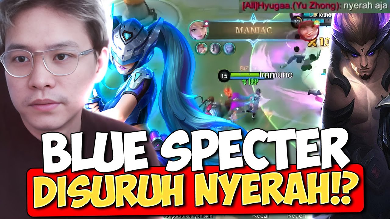 LAYLA BLUE SPECTER DISURUH SURREN? YANG BENER AJA JEK !! - Mobile Legends