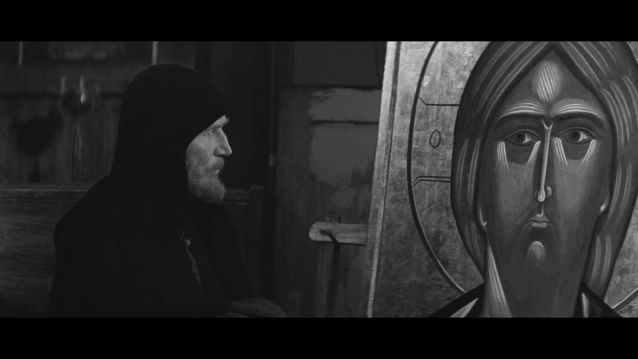 Хор Сретенского монастыря. Херувимская. к/ф Андрей Рублёв