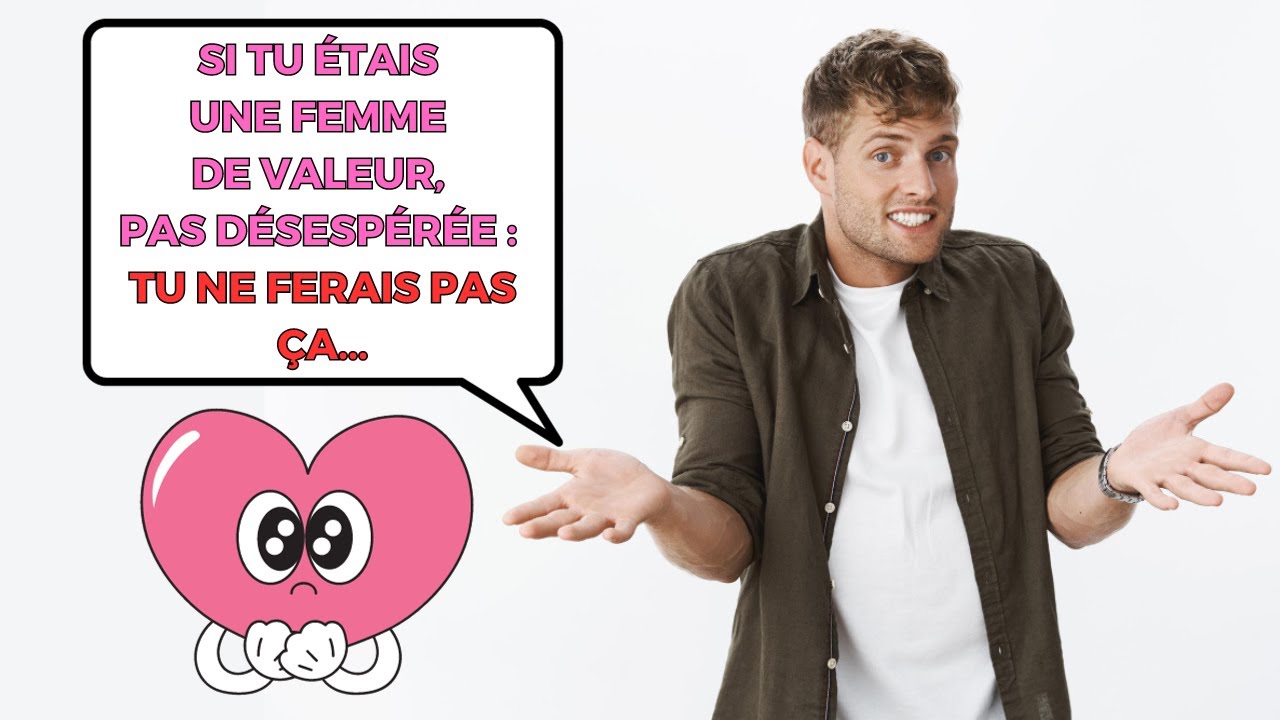 Comment le faire passer d'ÉMOTIONNELLEMENT INDISPONIBLE à AMOUREUX ET ENGAGÉ