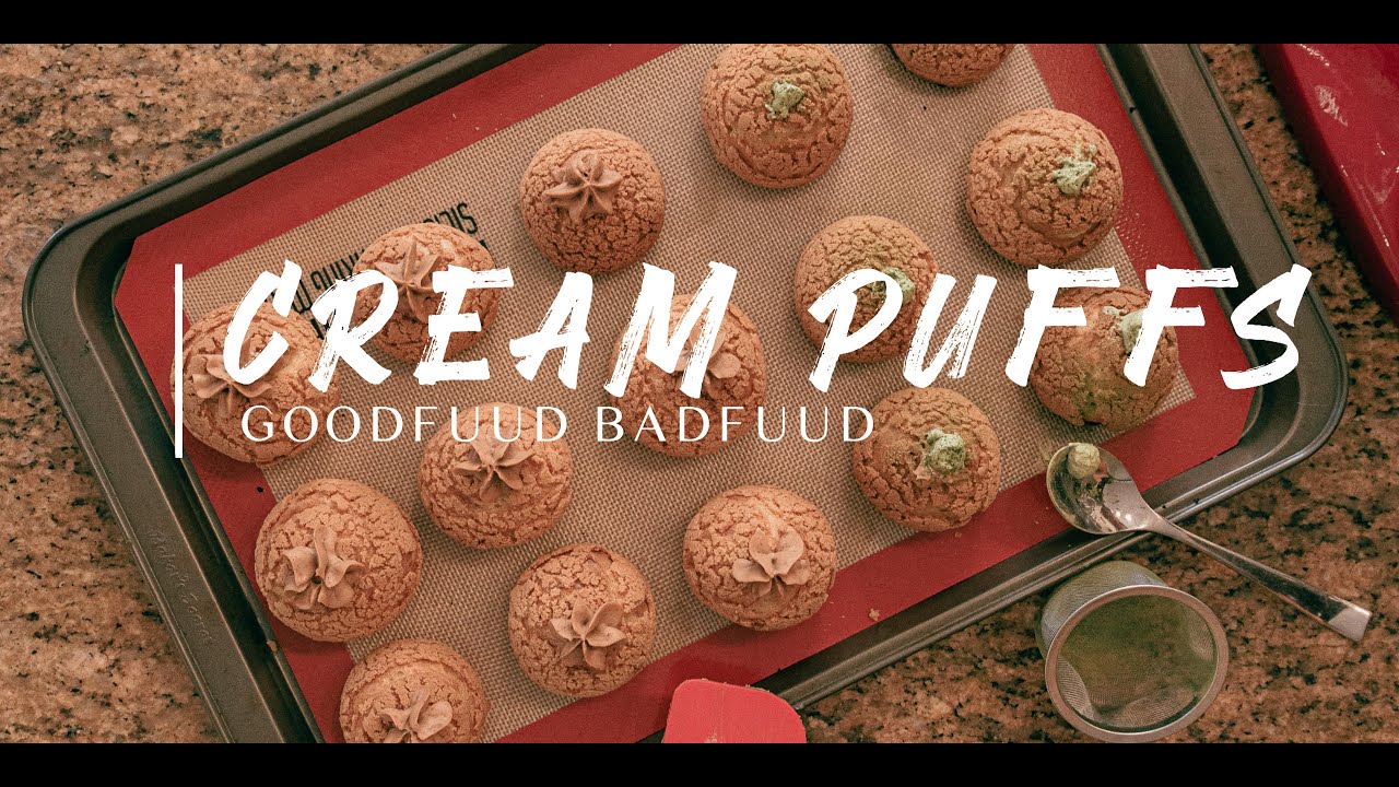 How to Make Earl Grey Cream Puffs