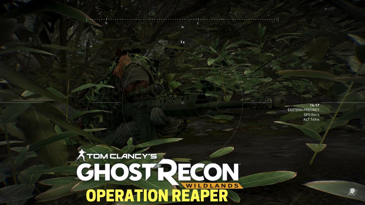 Ghost Recon Wildlands: Immersive Warfare: Operation Reaper: Fallen  Ghost DLC