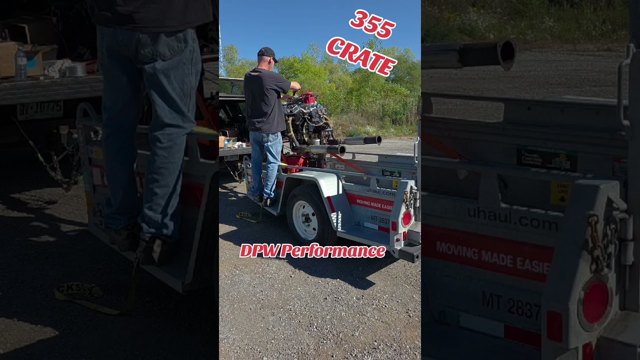GM 355 CRATE Build Camshaft Break-in. **FOR SALE** #sbc #smallblockchevy #engineforsale
