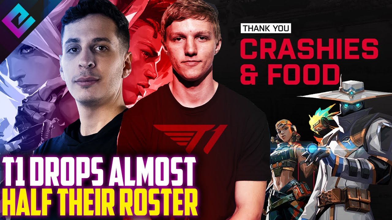 T1 CLEAN Roster NOT for Skadoodle Trash Talk