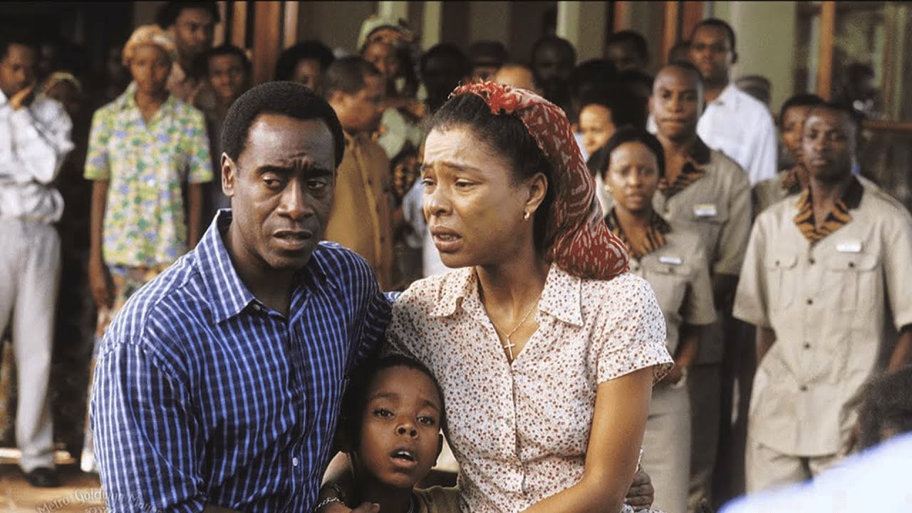 Он спасает 1200 беженцев от банды мачете | ОБЗОР ФИЛЬМА