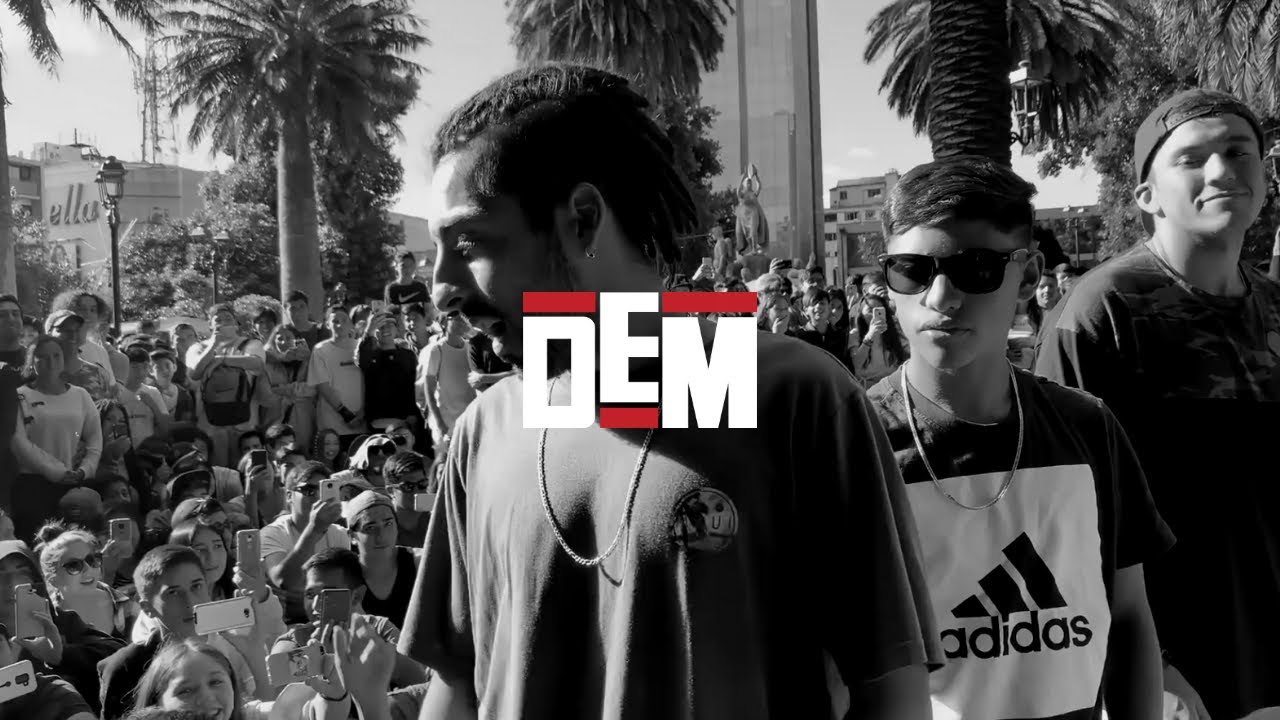 JOQERR EL BARTO RODAMIENTO vs. MEGA RAPSENICO MEPHISTO: Exhibición - Gira DEM Temuco 2019