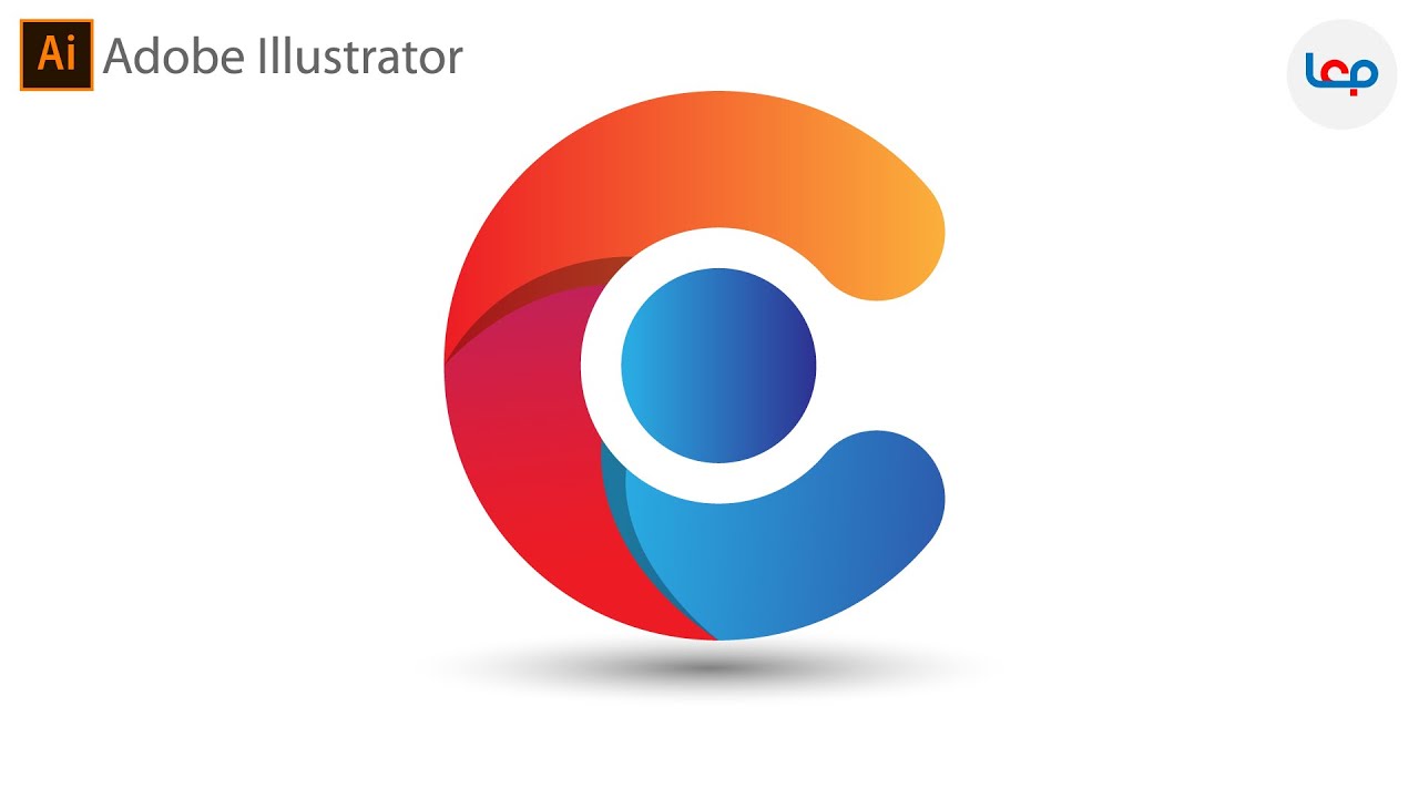 C Letter Logo | Logo Design | Adobe Illustrator CC #02