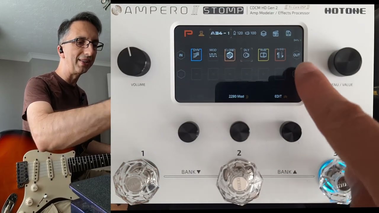 🎸 Ampero II Stomp First Impressions + FREE Presets & Tone Clones!