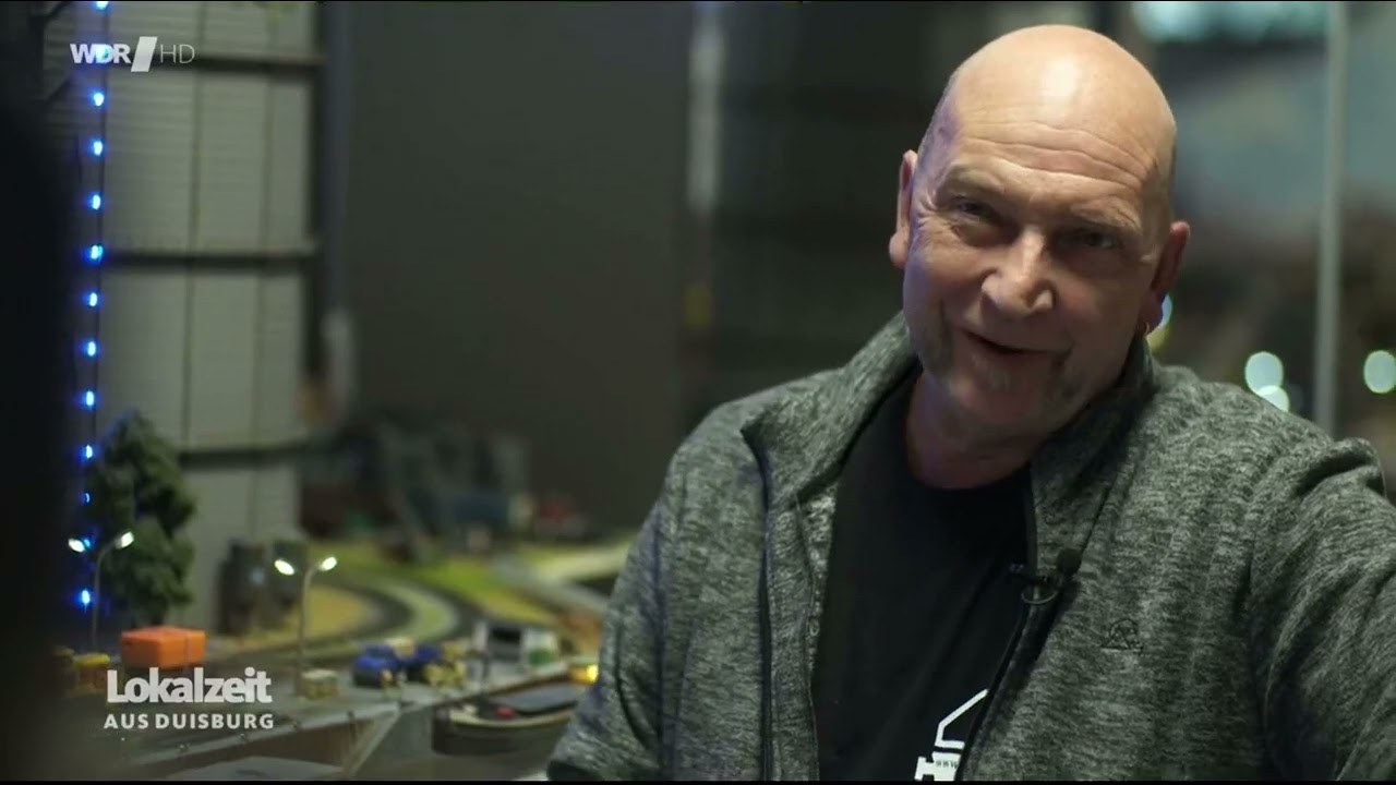 Tief im Westen - Bau einer Modellbahn in H0 - Teil 14 - Beitrag aus der Lokalzeit vom 28.11.2023