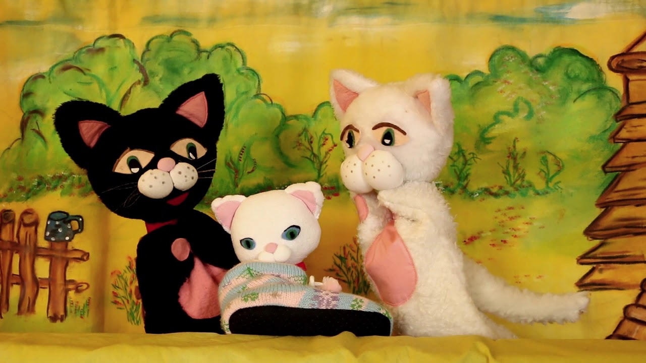 Jak koťátko zapomnělo mňoukat ukázka