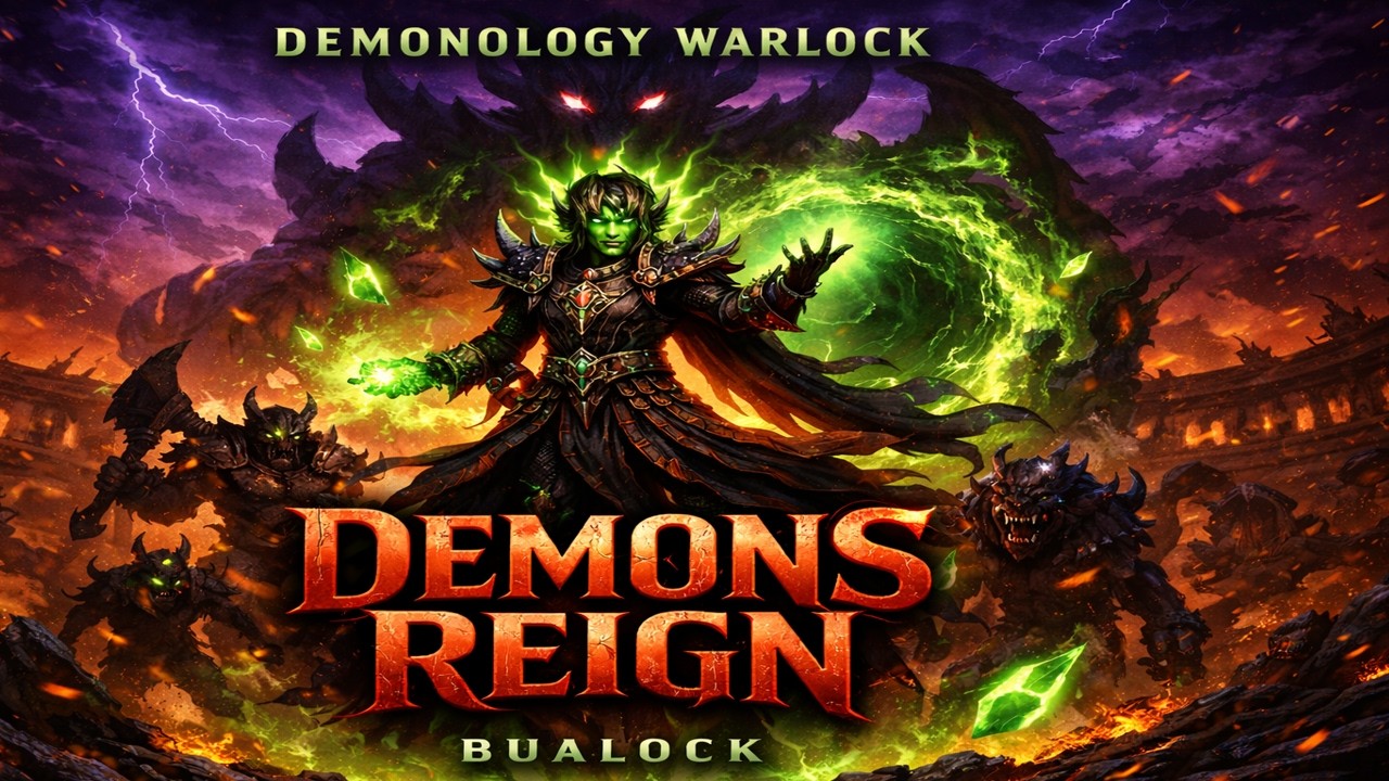 DEMONS REIGN | BuaLock