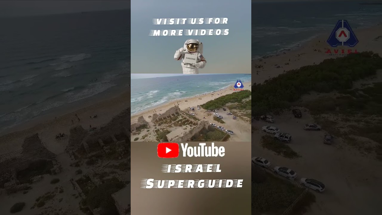 Ashdod from the Sky: Israel&rsquo;s Port City in Stunning Views