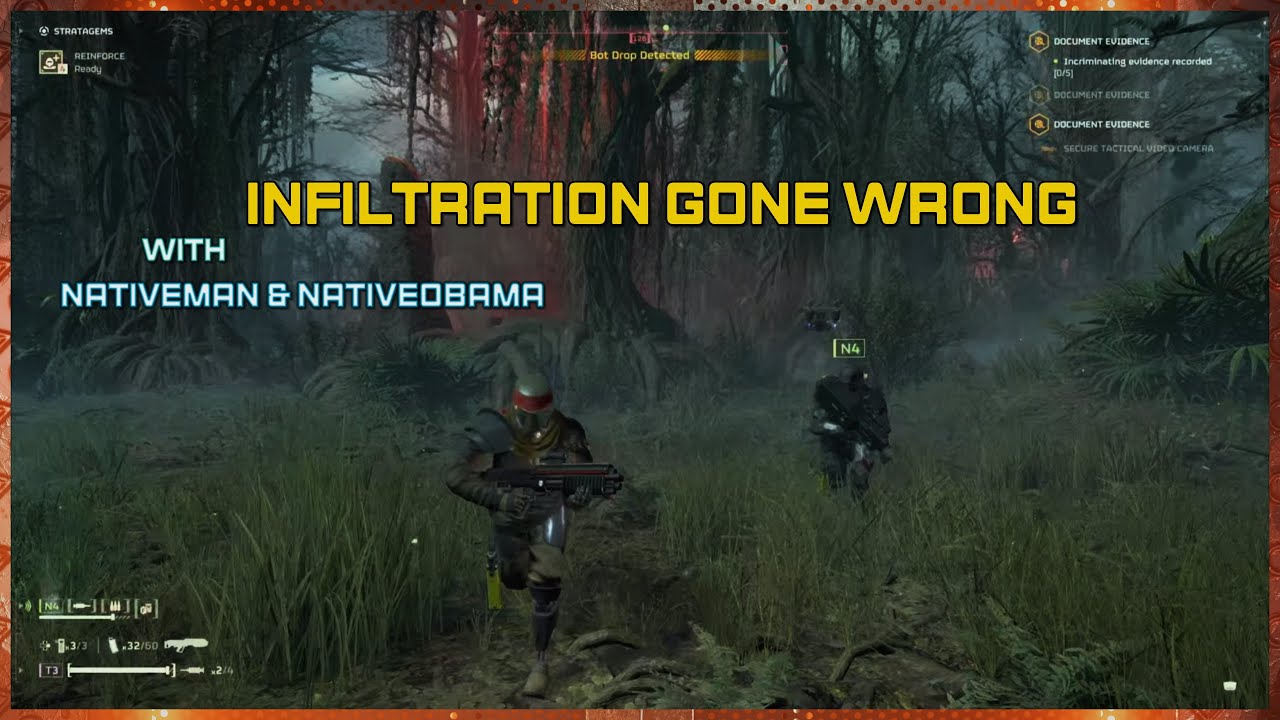 Helldivers2 - BEHIND ENEMY LINES