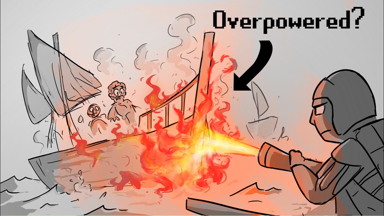 How OP was Greek Fire?