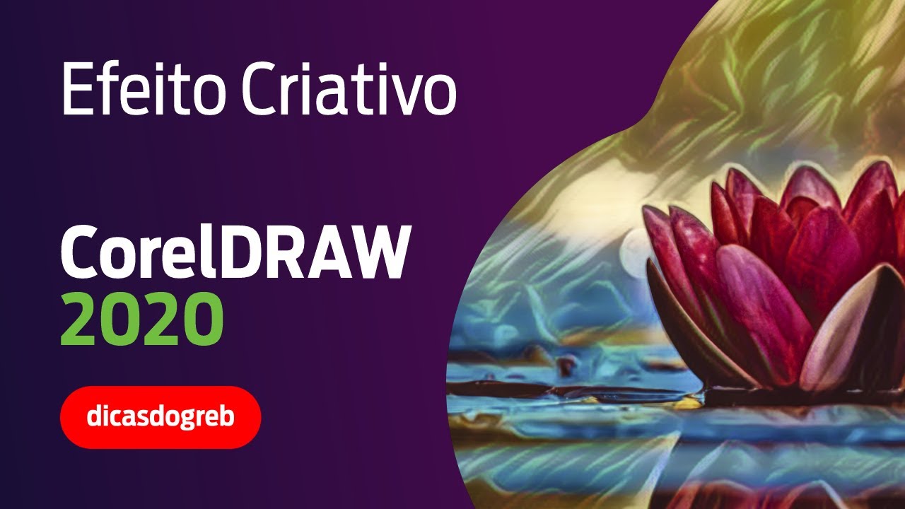 CorelDRAW 2020 - Efeito Criativo