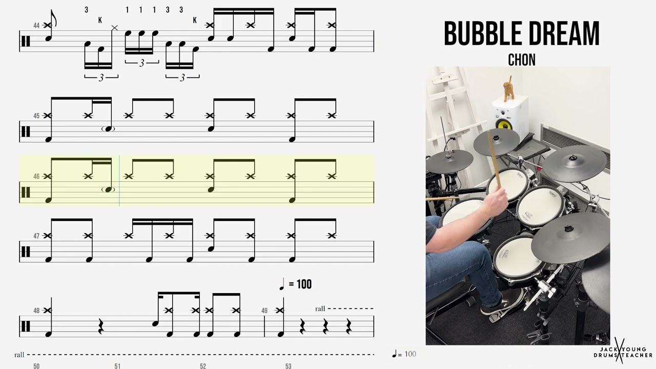 How to Play 🥁   Bubble Dream   CHON
