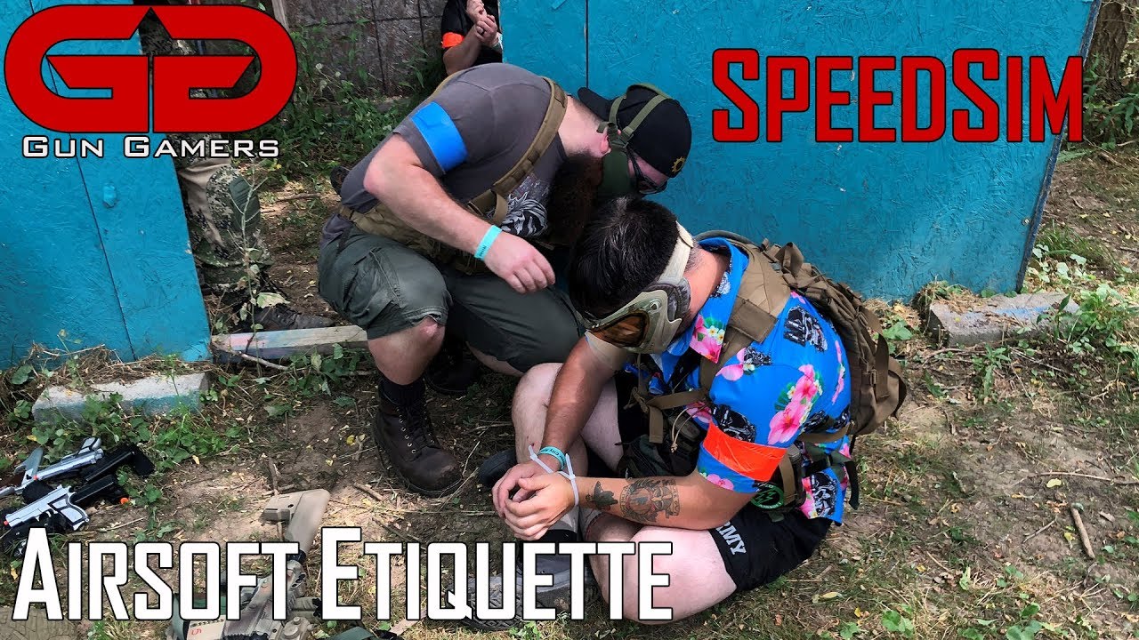SpeedSim: Rambling About Airsoft Etiquette