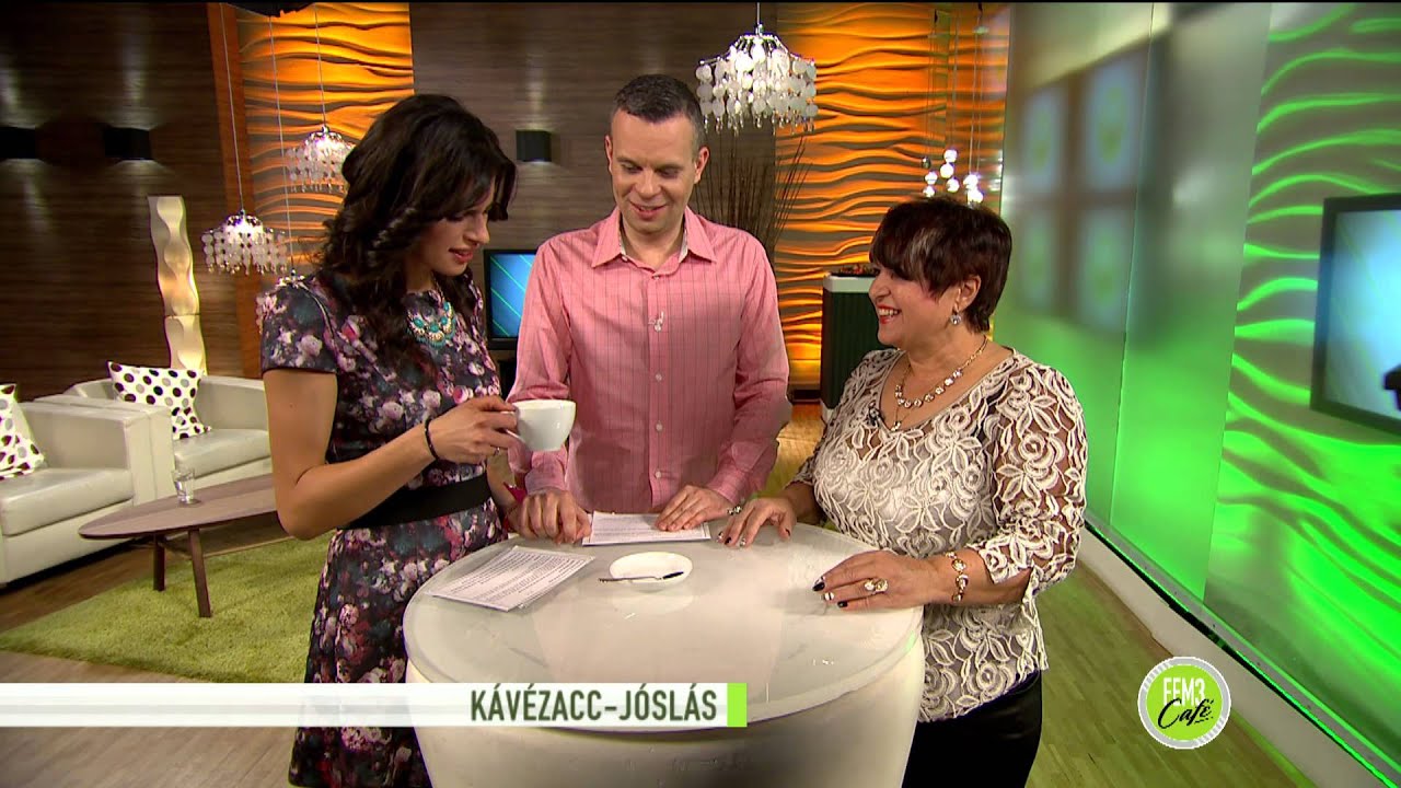 Nem kell félned a péntek 13-tól! - 2015.03.13. - tv2.hu/fem3cafe