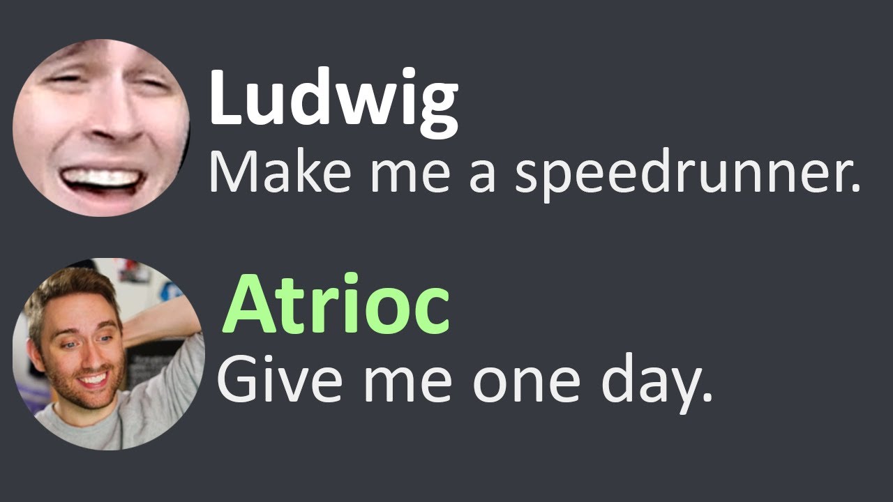 How I won a Speedrunning Competition