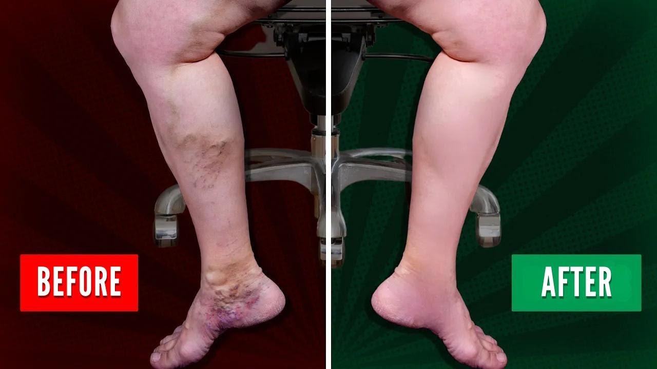 Do This 5 Simple Exercises While SITTING AT WORK & IMPROVE leg CIRCULATION