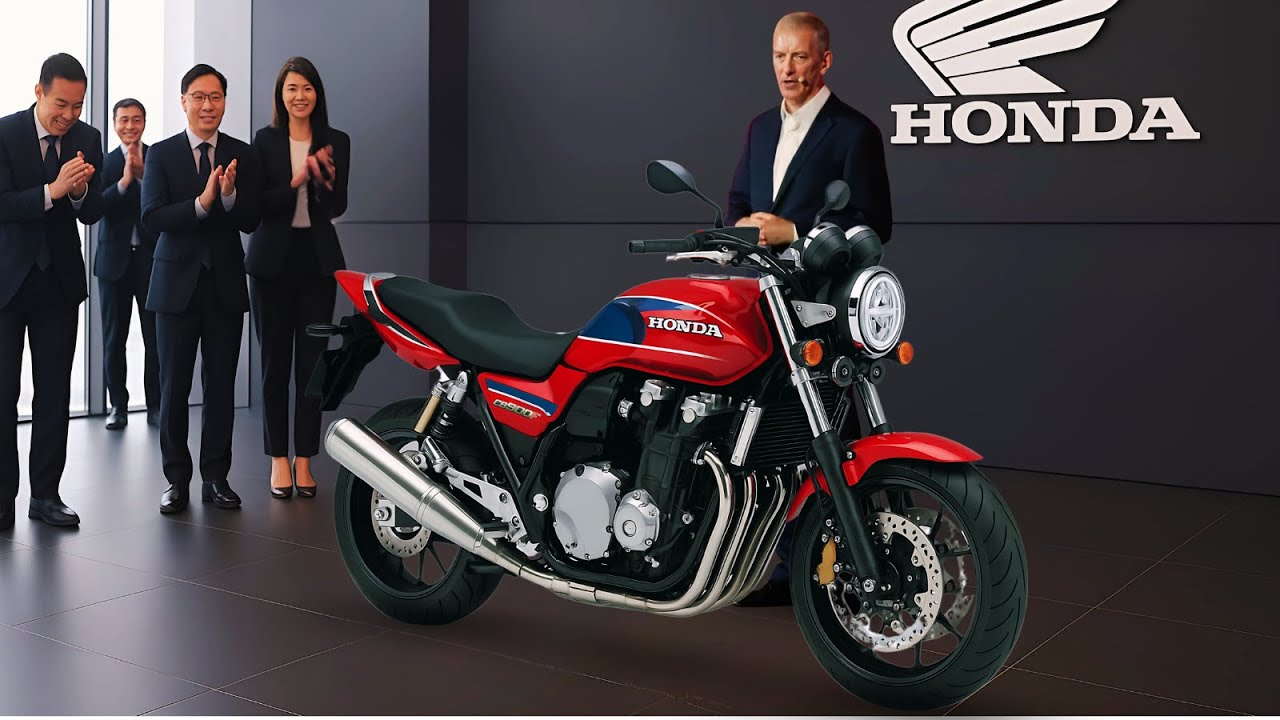 2026 NEW HONDA CB900F UNVEILED!!