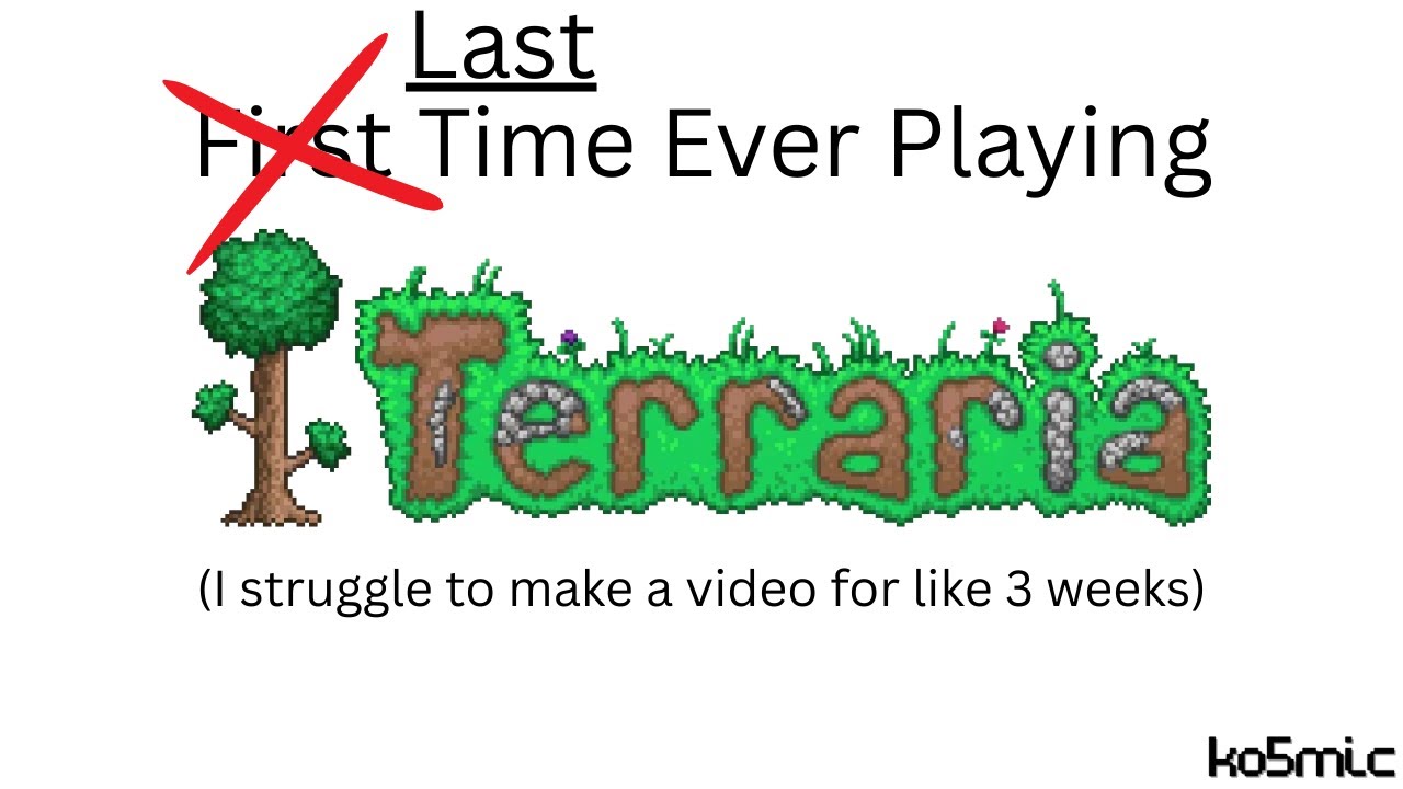 Trying (and failing) to be a good youtuber