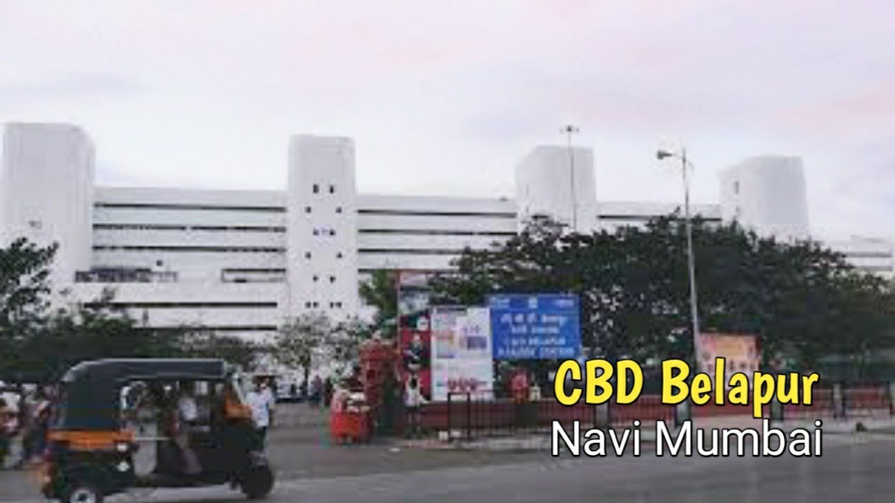 CBD Belapur Drive | Navi Mumbai | Sector 11 | Sarovar Vihar | CBD Belapur Railway Station
