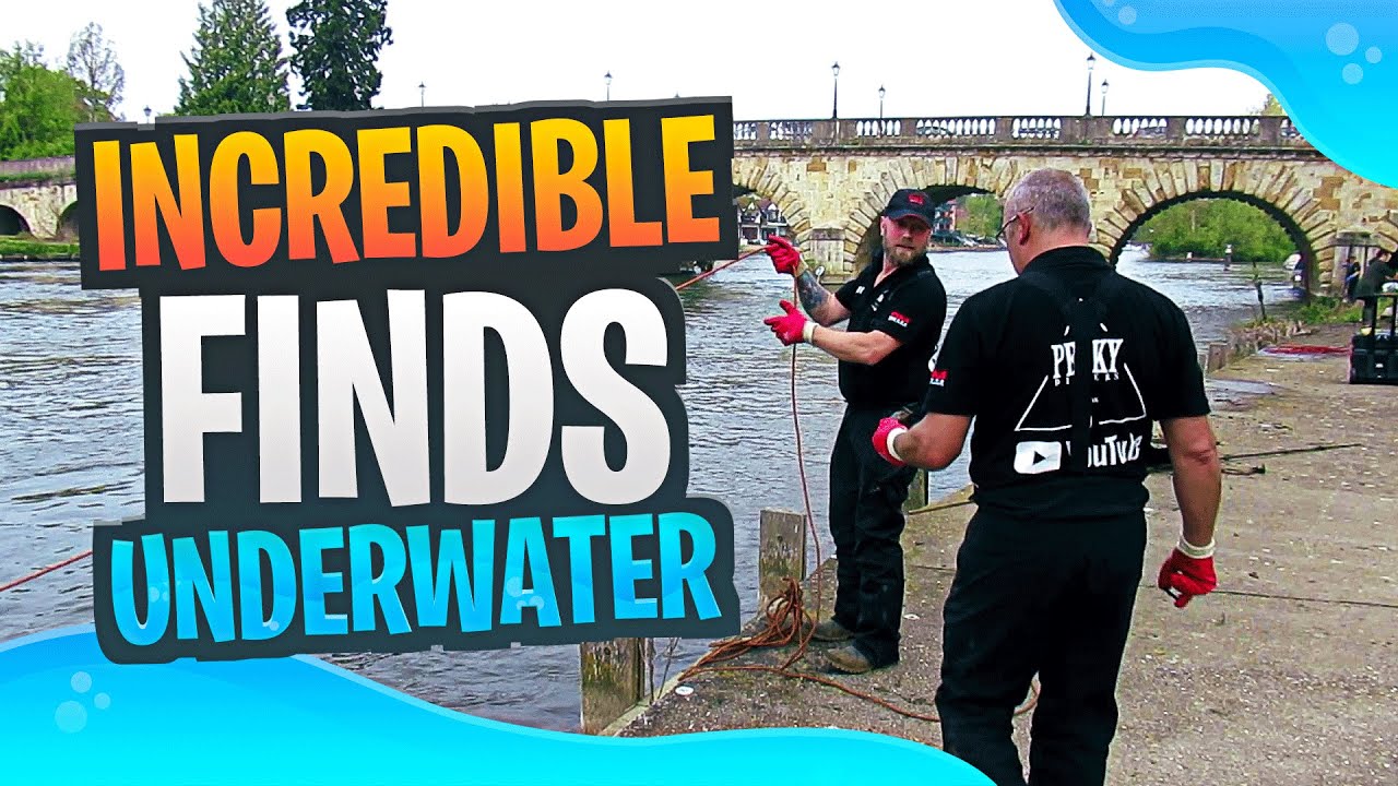 INCREDIBLE Finds Underwater  - Magnet Fishing