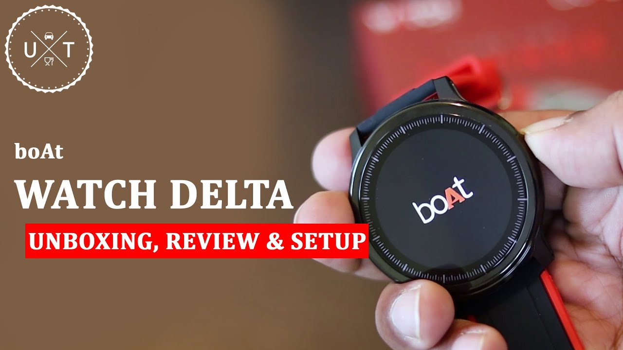 The Boat Watch Delta - 3D UI only not 3D display - best budget smartwatch