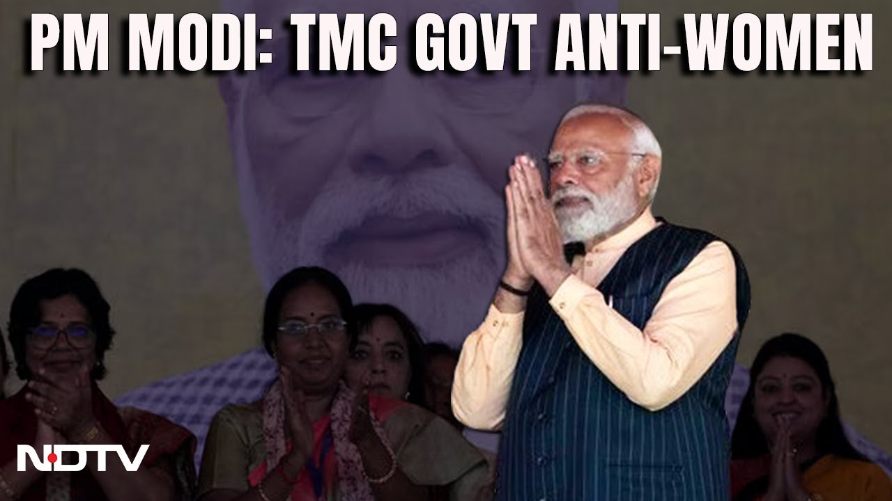 Sandeshkhali Violence | PM Meets Women From Sandeshkhali, Fires Sheikh Shahjahan Barbs At Trinamool