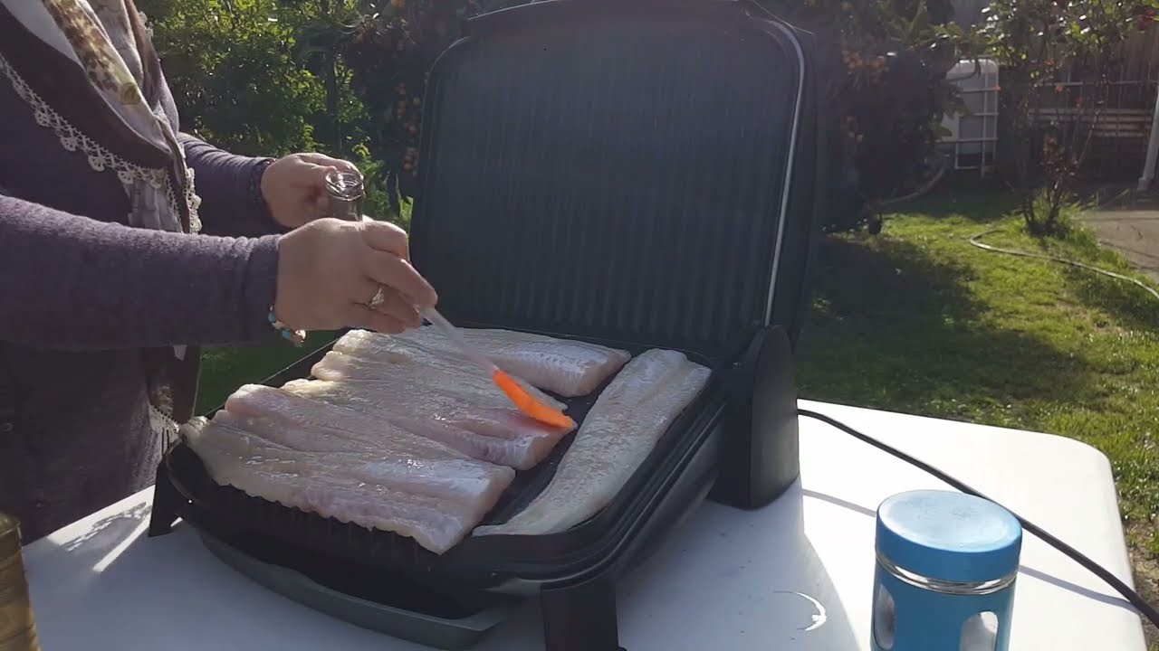 #BlueGrenadier on #GeorgeFormanHealthGrill