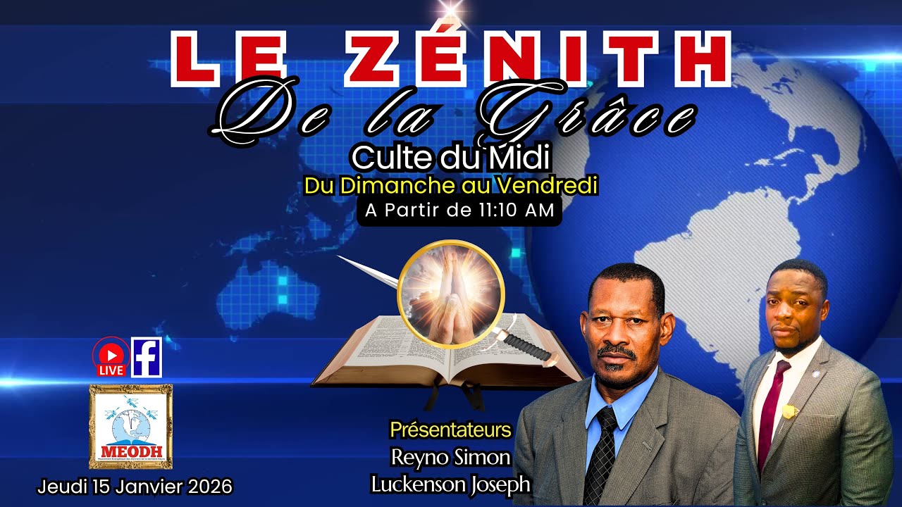 Zénith de la Grâce (15/01/26)
