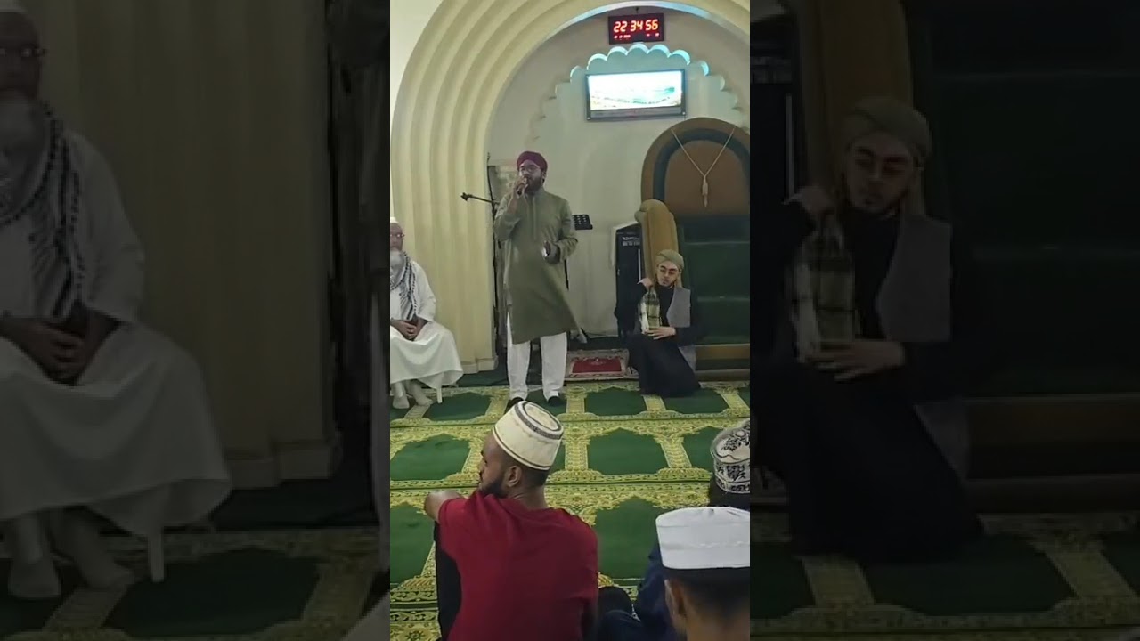 Mehfil-e-Naathﷺ | Official Video 2025 | Naath Recited by Muhammad Naveed Khan Ghauri 🌟