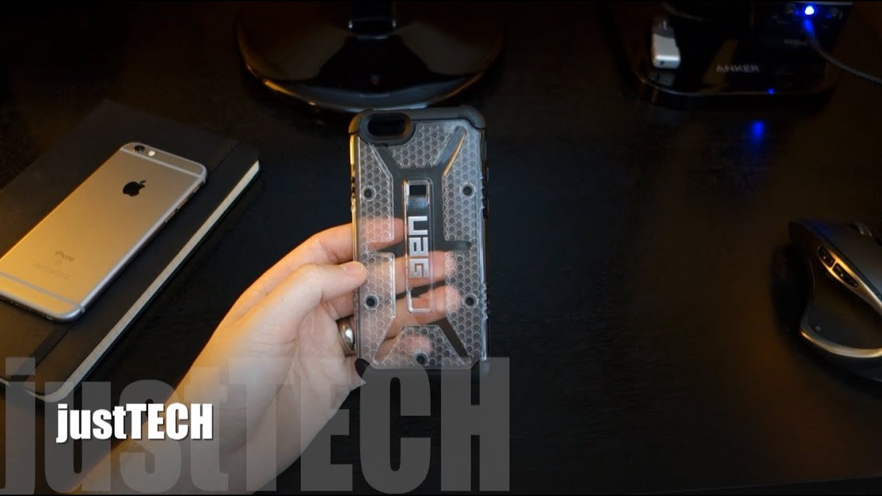 Urban Armor Gear for iPhone 6/s: Military Protection, Tactical Looks!