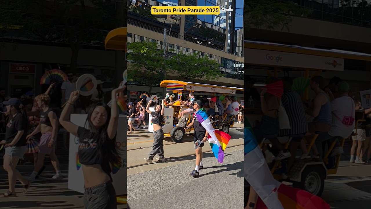Toronto Pride parade 2025, Canada 