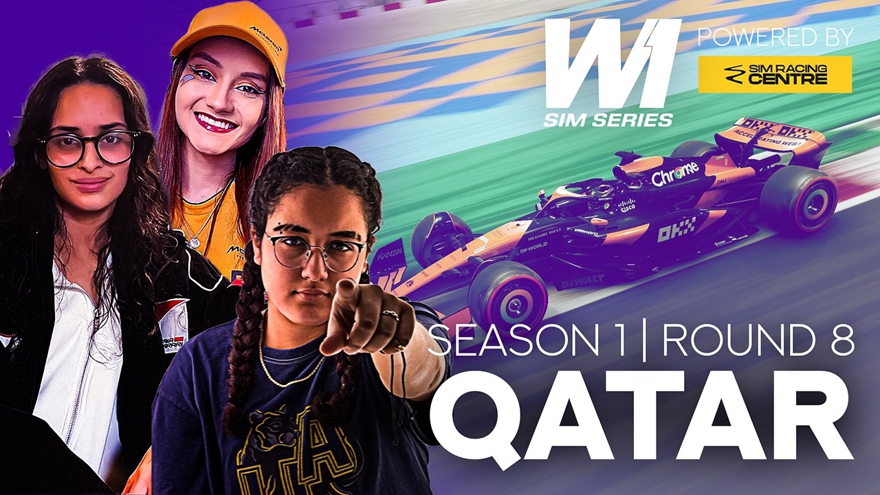 W1 Sim Series | F1 25 | Season 1 - Round 8: Qatar
