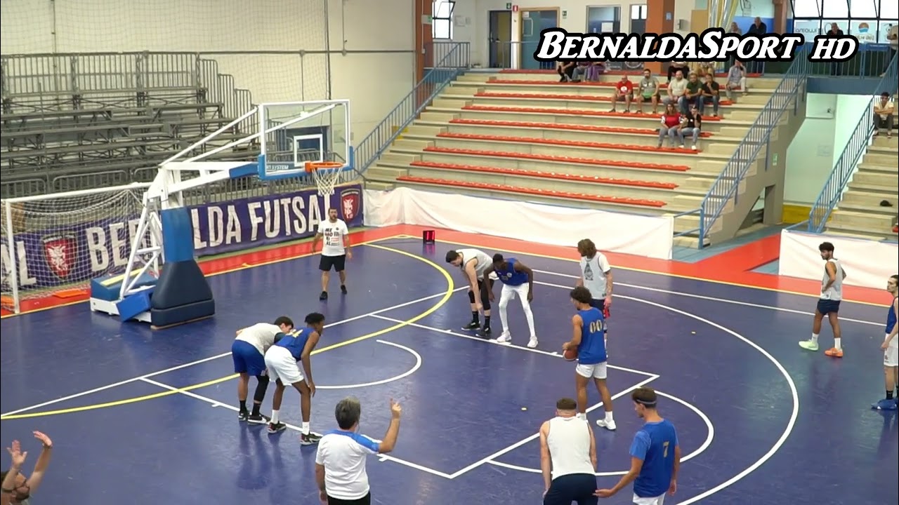 G.C.Riva Dei Greci Bk Bernalda - A.Basket Potenza  Amichevole Dr1vsC1 22 Settembre 2024