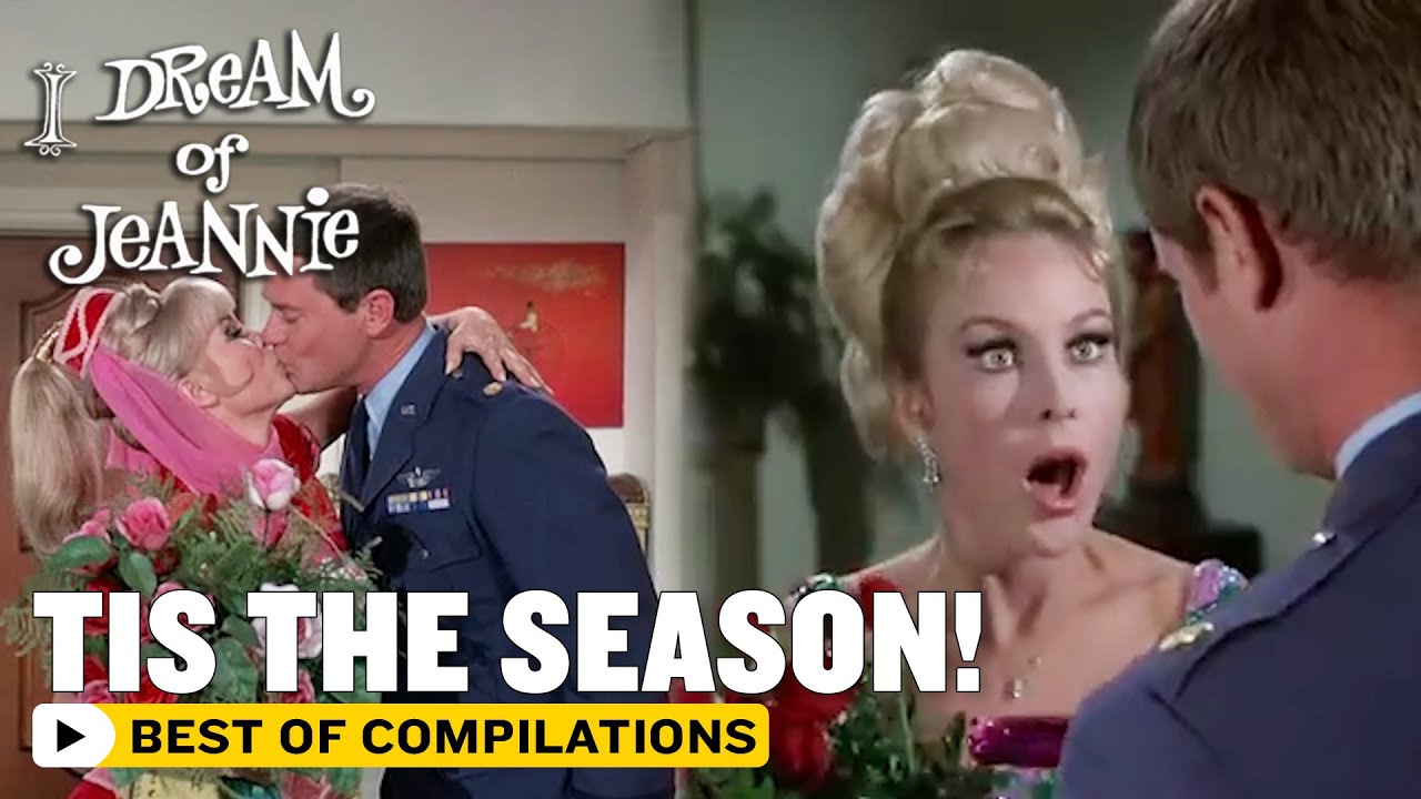 Sharing A Gift With Jeannie | I Dream Of Jeannie